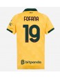 Ženski Nogometna dresi replika AC Milan Youssouf Fofana #19 Tretji 2025-26 Kratek rokav